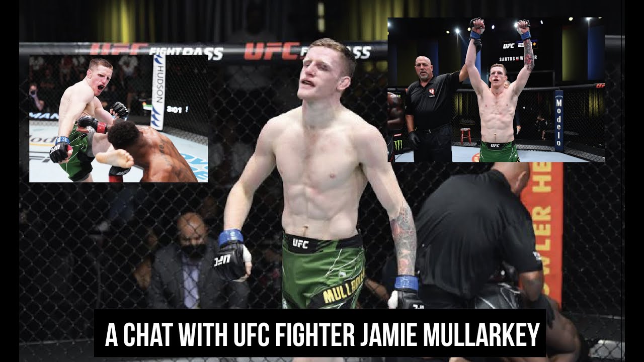 NXT-POD EP 8 | UFC STAR JAMIE MULLARKEY | WHATS IT REALLY LIKE?