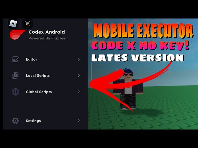 Roblox Mobile Simple Executor Source -  - Android