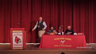 LaJarvia Brown Commits to Texas A&M | AHS National Track Champion Signing Announcement