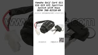 Club Car, EZGO, Yamaha Golf Cart, Universal Golf Cart 12 Volts Headlight Push Pull Ignition Switch.