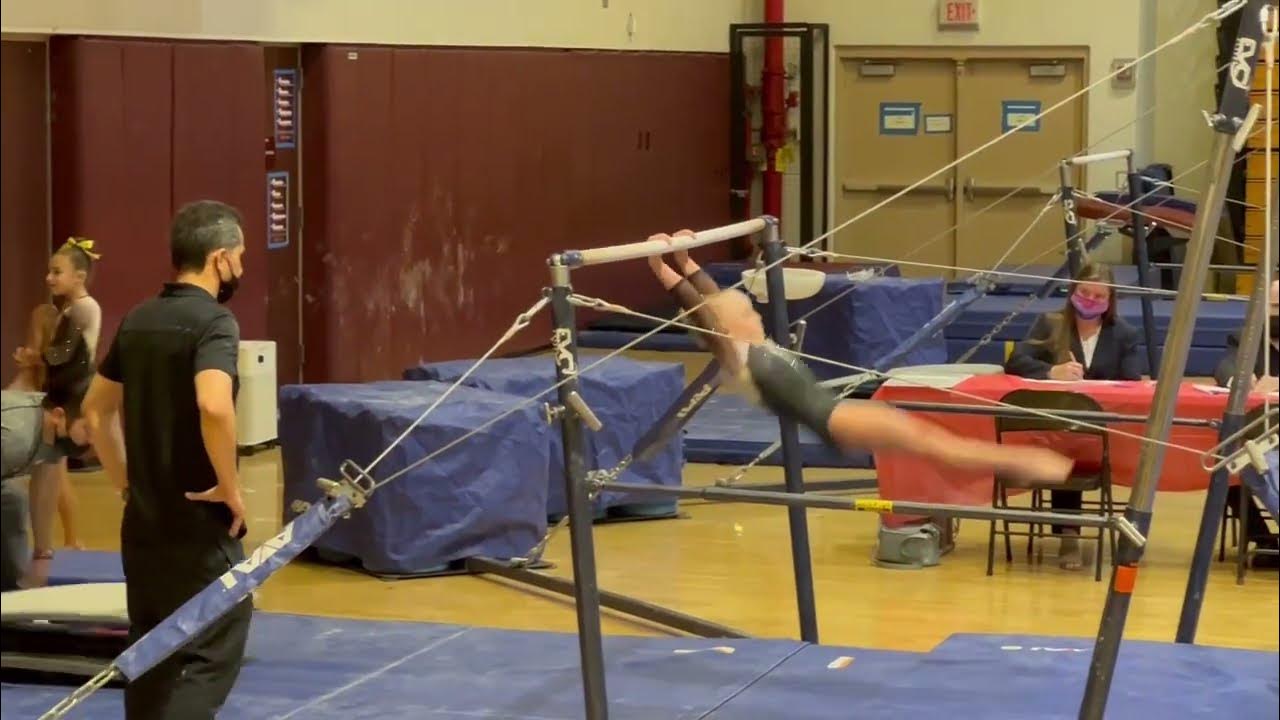 Linley Buendel Level 2 Bar Routine 9.850 1st Place YouTube