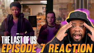 A BLAST FROM THE PAST!!! THE LAST OF US EPISODE 7 "Left Behind" REACTION!!!!