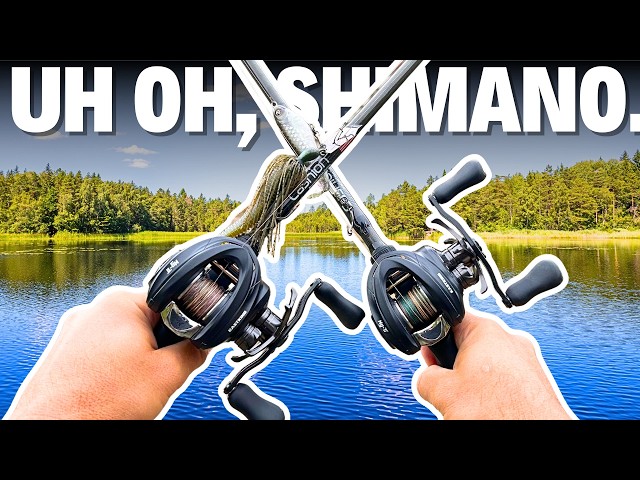 kastking reels vs shimano Royale Legend II Baitcasting Reels, 5.4:1 Gear Ratio, Left This reel allows anglers to effortlessly cast lightweight baits farther with greater accuracy while nearly eliminating backlashes Compare Shimano Curado to KastKing