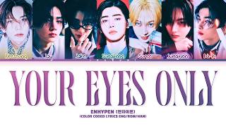 Enhypen   your Eyes Only S color Coded S