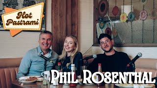 Phil Rosenthal: First Jobs, The Real Orlando, and Phil's New Diner | Hot Pastrami