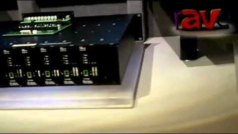 E4 AV Tour: Atlas Sound Features New F6 Six-Channel Modular Amp, Plus Other Speaker and Amp Products