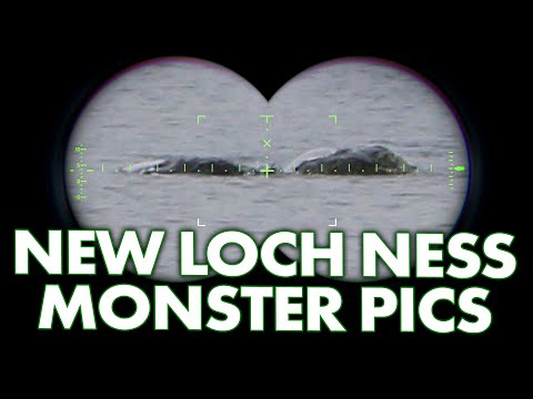 The Loch Ness Monster: New Photos  | Strange & Suspicious TV Show