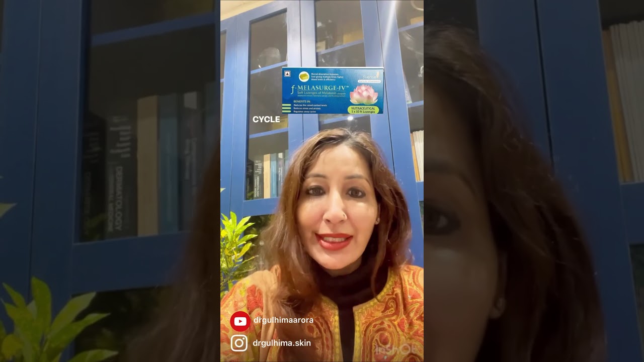 Melatonin for hair loss