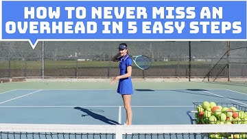 HOW TO NEVER MISS AN OVERHEAD IN 5 EASY STEPS