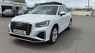 Audi Q2 1.5 TFSI CoD 35 S line S Tronic (72 Plate) | Walkaround & Review | Essex Car Company screenshot 5
