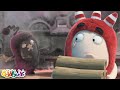 Caixa misteriosa ⭕ MARATONA DOS ODDBODS! ⭕ Desenhos Animados Infantis em Português