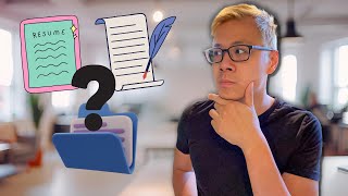 Resume vs CV vs Portfolio vs Cover Letter: What are the Differences?
