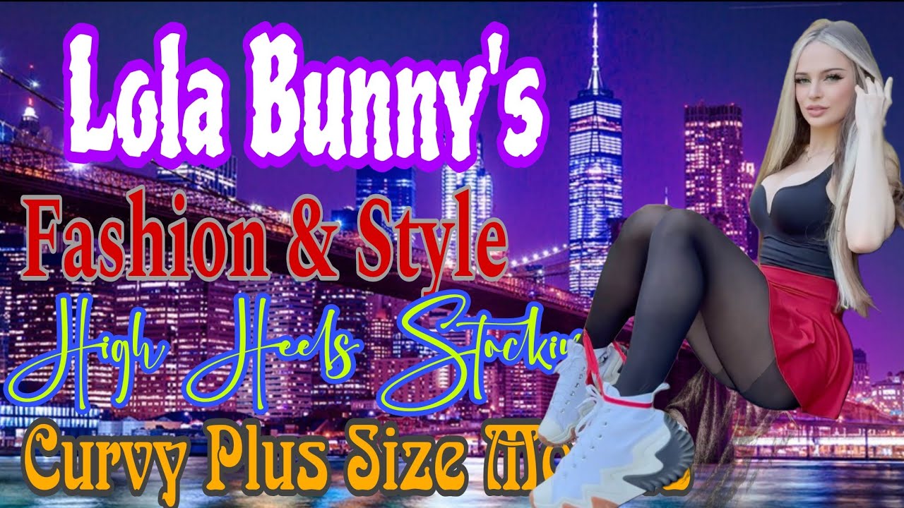 Lola Bunny Wiki Biography: The Plus-Size Model Inspiring a New Era of