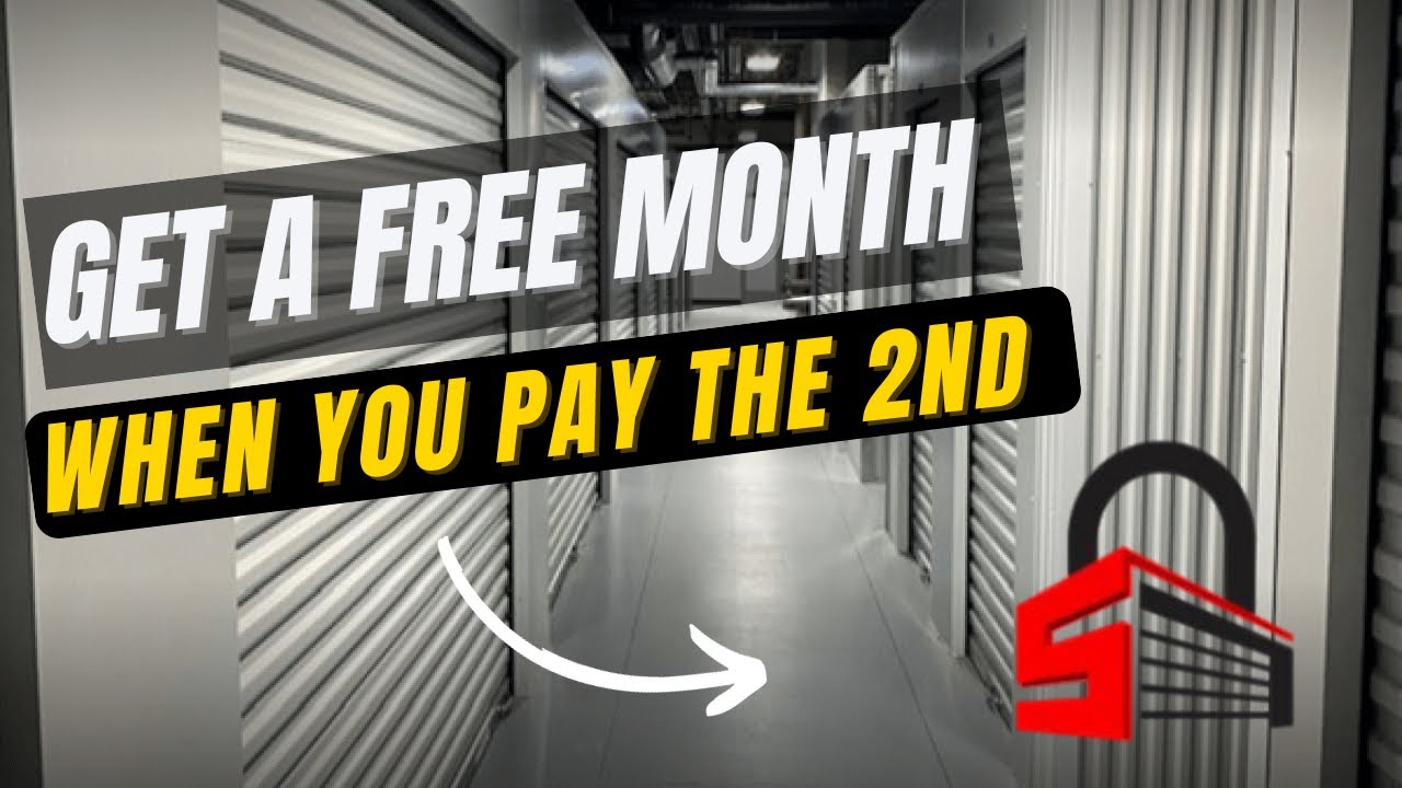 Skar Self Storage is offering an unbeatable deal this fall and winter!