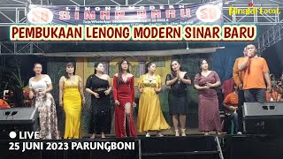 INSTRUMENT LAGU PEMBUKAAN LENONG MODRN SINAR BARU || PIMPINAN MARTA UBAN