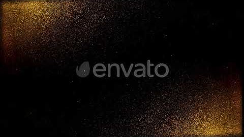 Gold Particles Background | Motion Graphics - Videohive template