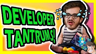 😡 Top 5 Game Developer Tantrums (Public Game Dev Meltdowns) | Fact Hunt | Larry Bundy Jr