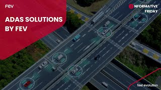 ADAS Solutions by FEV | Feel Evolution | FEV India