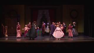 Clara and Drosselmeyer