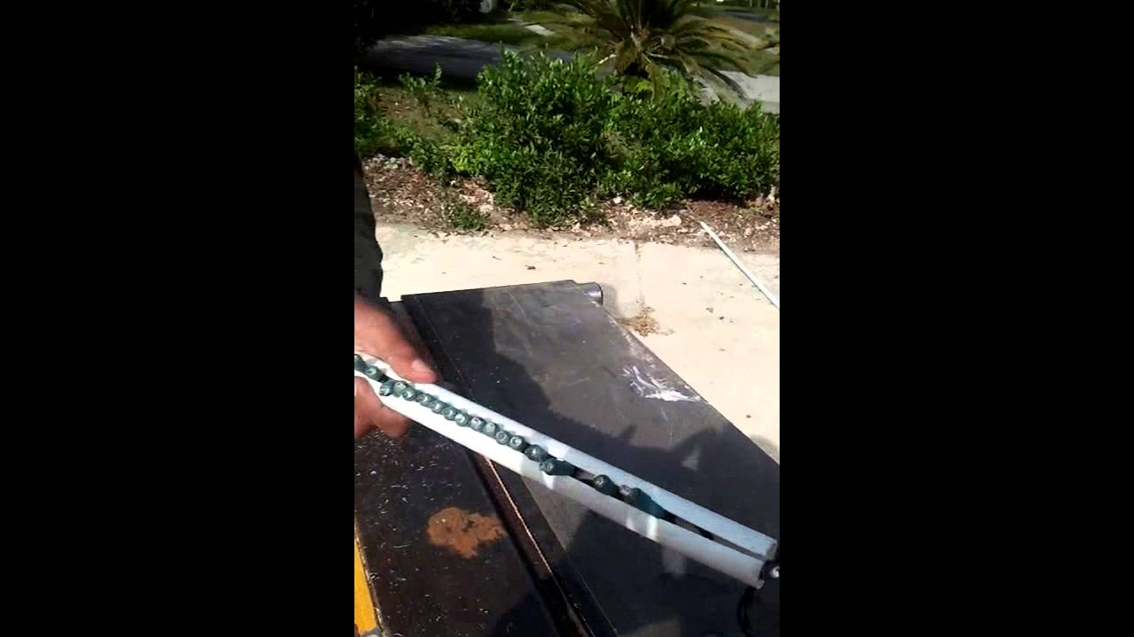 Chasing Christmas Light Arch YouTube