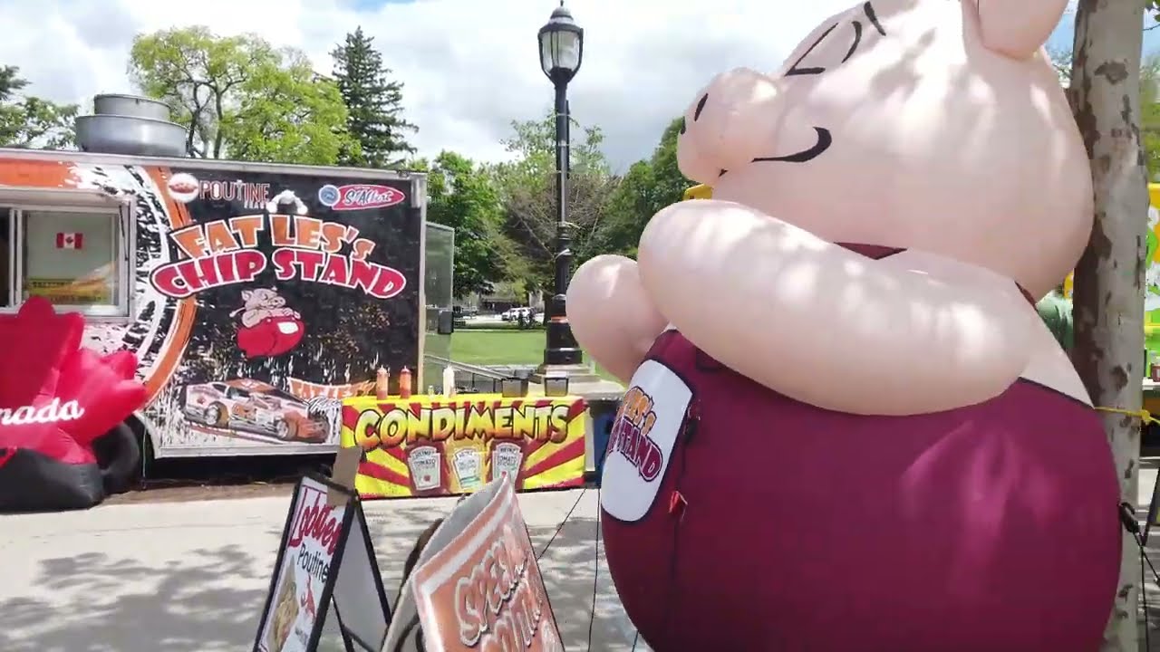 Poutine Feast - Victoria Park - London, Ontario, Canada