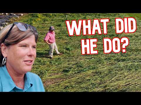 He Did Something Pretty Strange on the Farm?