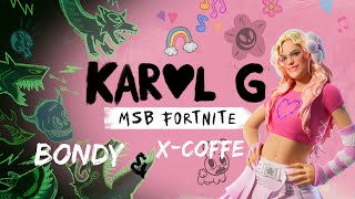 🔴Karol G x Fortnite (BoNdy & X-Coffe) Полный Концерт Фортнайт