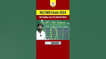 RO ARO EXAM 2024 | RO ARO CUT OFF 2024 | RO ARO CUT OFF BY VISHAL SIR | BY UP SANGAM BY MD CLASSES