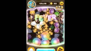 Puchi Puchi Pop replay: 1 248 801 points with Shiro! #puchipop screenshot 5