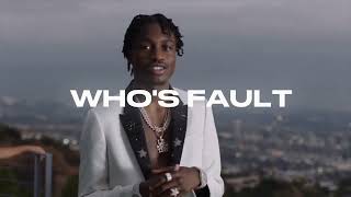 [FREE] Lil Tjay × NBA Youngboy Pain Trap Type Beat "Who's Fault" Prod By @locvs808 & @MelBeats1