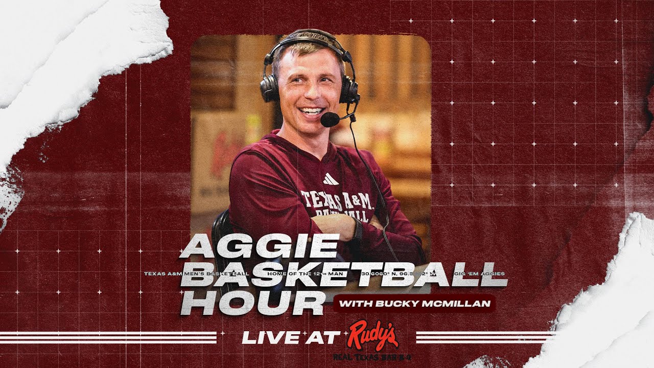 Episode 1: The Aggie Basketball Hour with Bucky McMillan