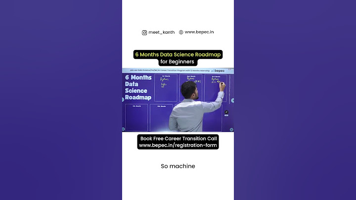 6 Months Data Science Job Ready Roadmap🔥 2024