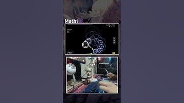 WTF mathi??? #shorts for osu
