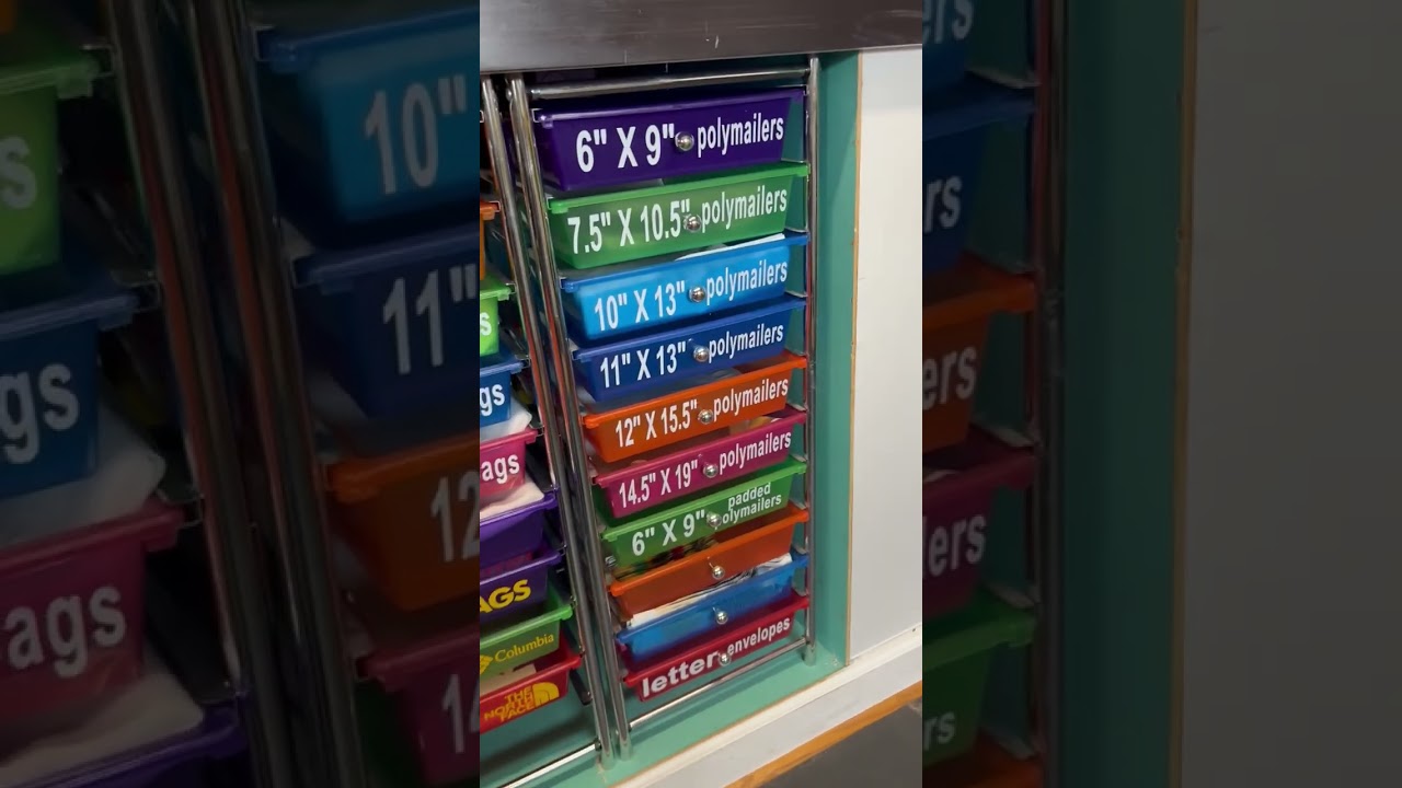 10 Drawer Rolling Storage Cart CHANGED My Life?