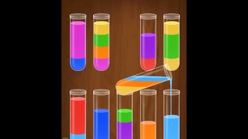 Water Sort - Color Sort Game Level 101 - 110 Walkthrough | PuzzleChallenge ✔️