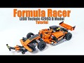 Tutorial for Formula Racer - LEGO Technic 42093 D Model