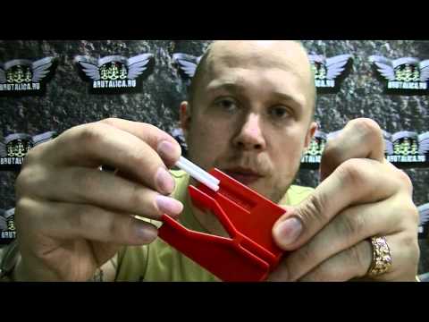 Lansky Mini Croc обзор точилки. Brutalica