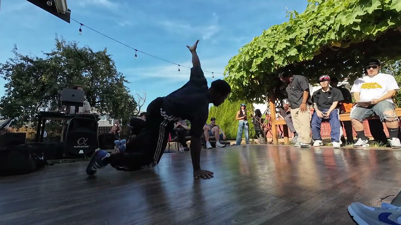 BBQ Break: Nibz vs Walle