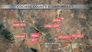 Sierra Vista microburst damages homes after overnight storms