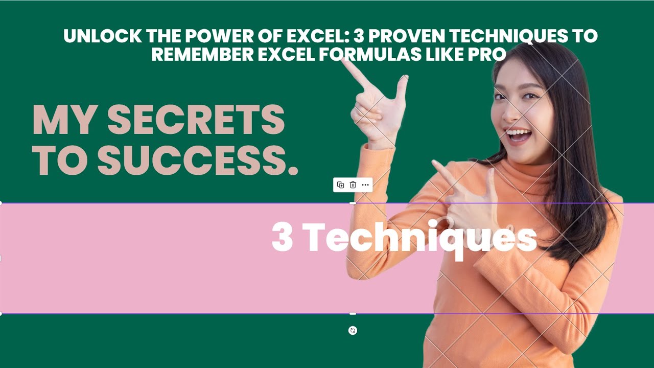 Unlock the Power of Excel: 3 Proven Techniques to Remember Formulas ...