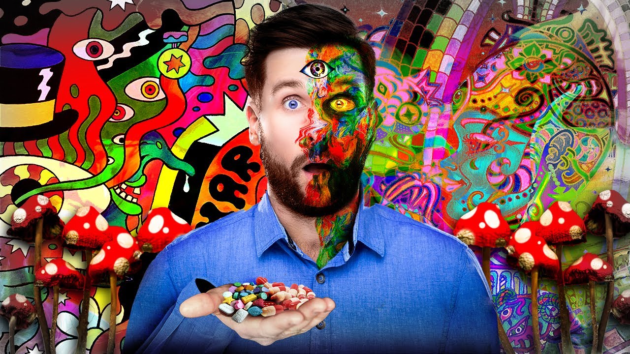 The Mind-Blowing World of Psychedelics (THE BUMP! YouTube Thumbnail)
