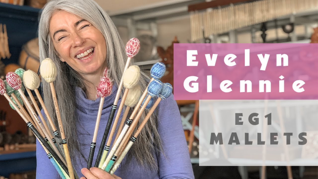 Evelyn Glennie | Mallets & Soft Sticks – Medium/Soft Marimba Mallets