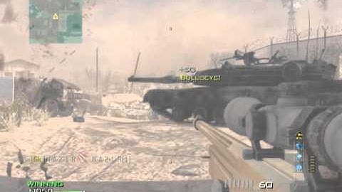 N-A-2-1-R - MW3 Game Clip Random Throwing Knife Kill