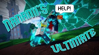 Nanami's ULTIMATE is COMPLETE | Ultimate Battlegrounds