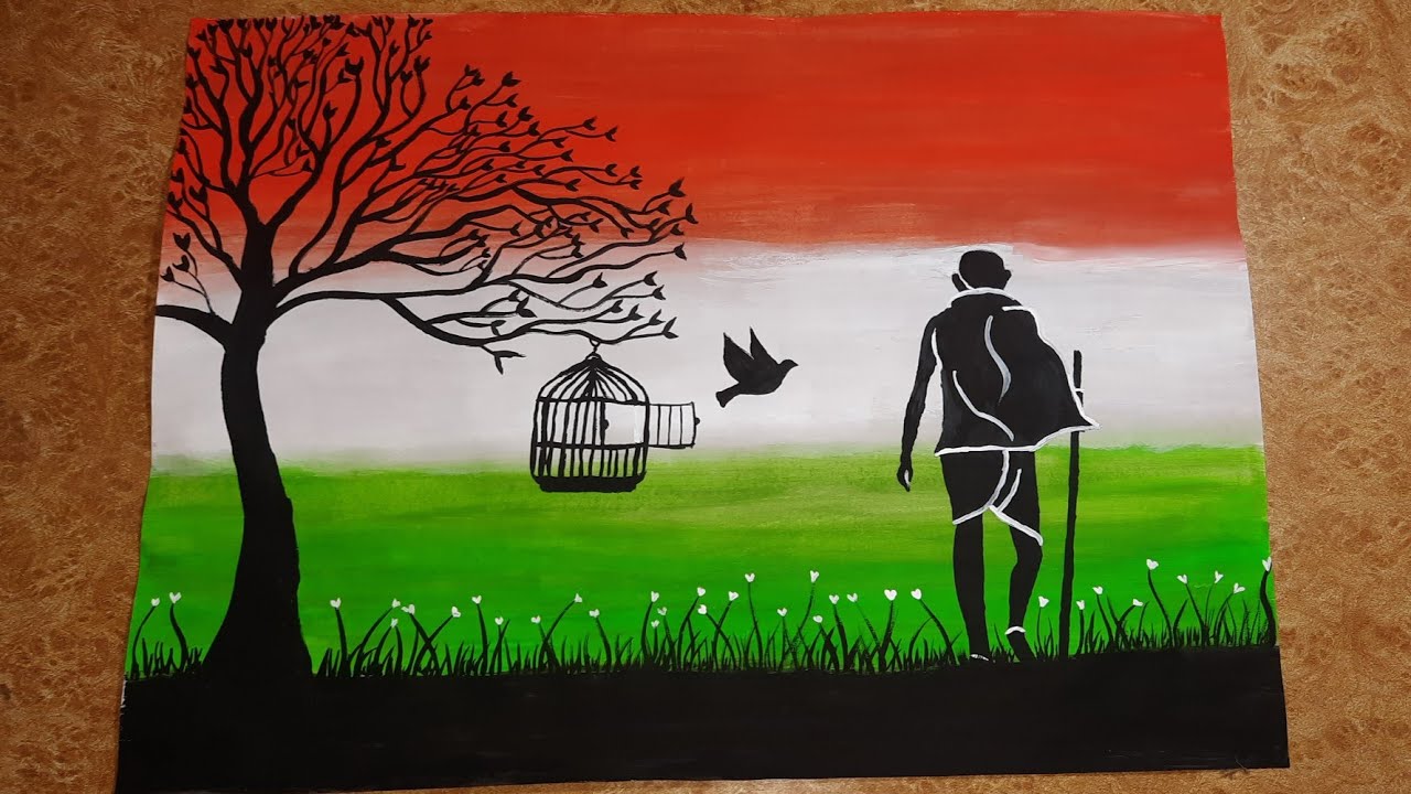 Patriotic painting YouTube