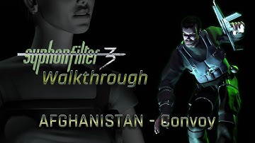 Convoy - Syphon Filter 3 Walkthrough