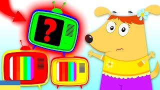 Не самі вдома — Hовий мультик для малюків - Українські мультфільми