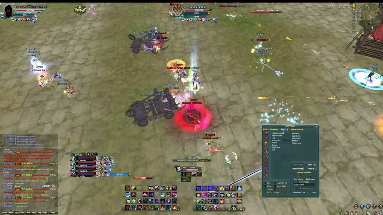 gvg сильнейший мирроу феечки