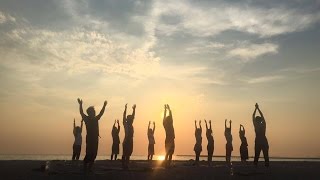 Sunset Beach YOGA (2015年7月26日)