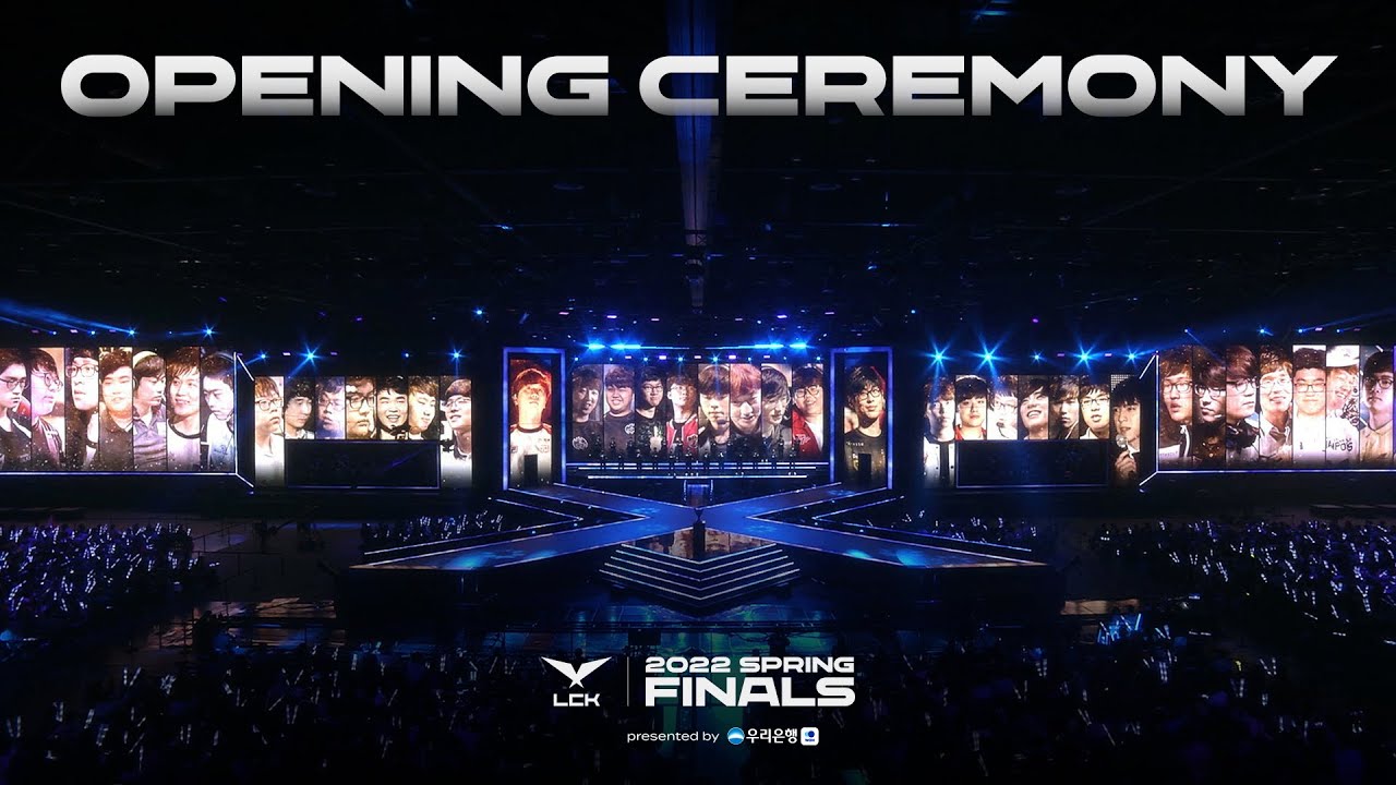 2022 LCK Spring Split Finals Opening Ceremony